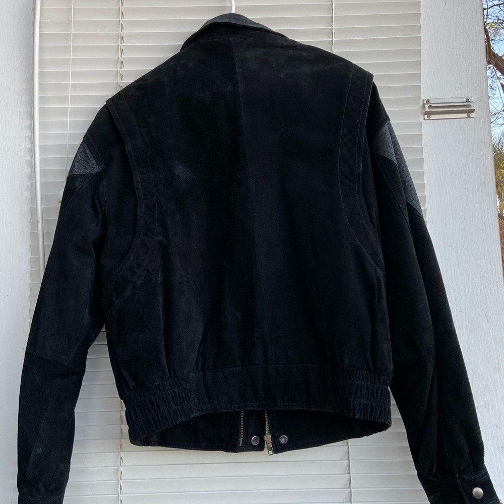 Byrnes&Baker leather jacket, rarely worn